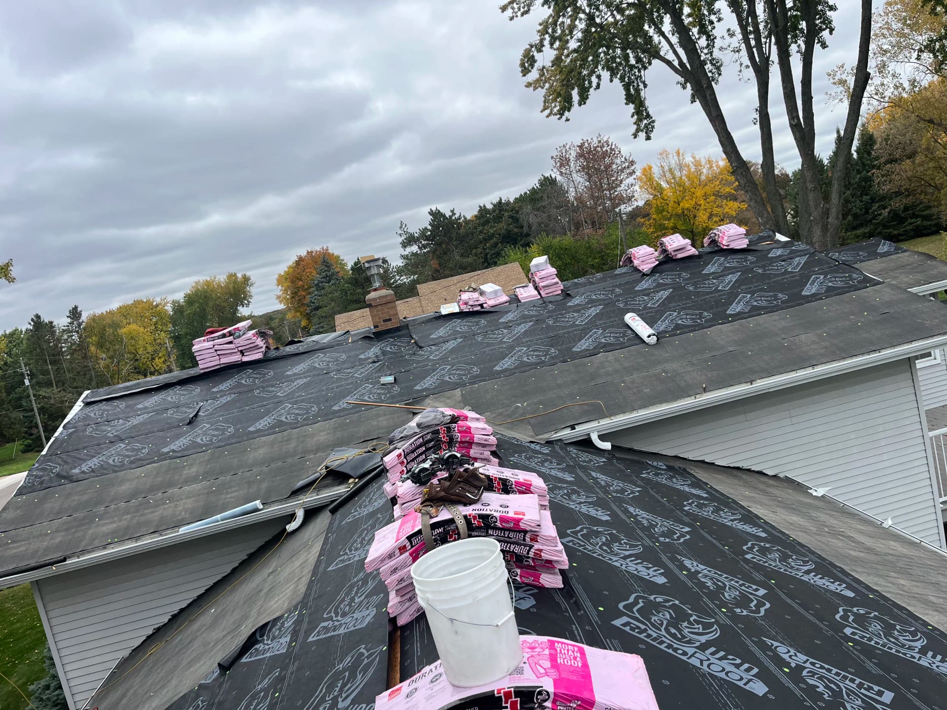 Gallery photos for Owens Corning Roof Installation Done Right in White Bear Lake: Image #2