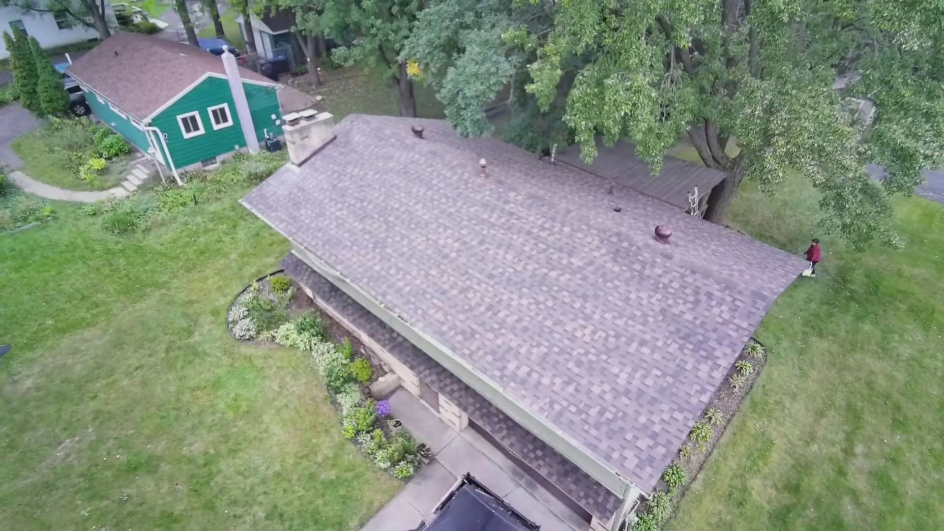 New Roof Installation Completed in Roseville MN image