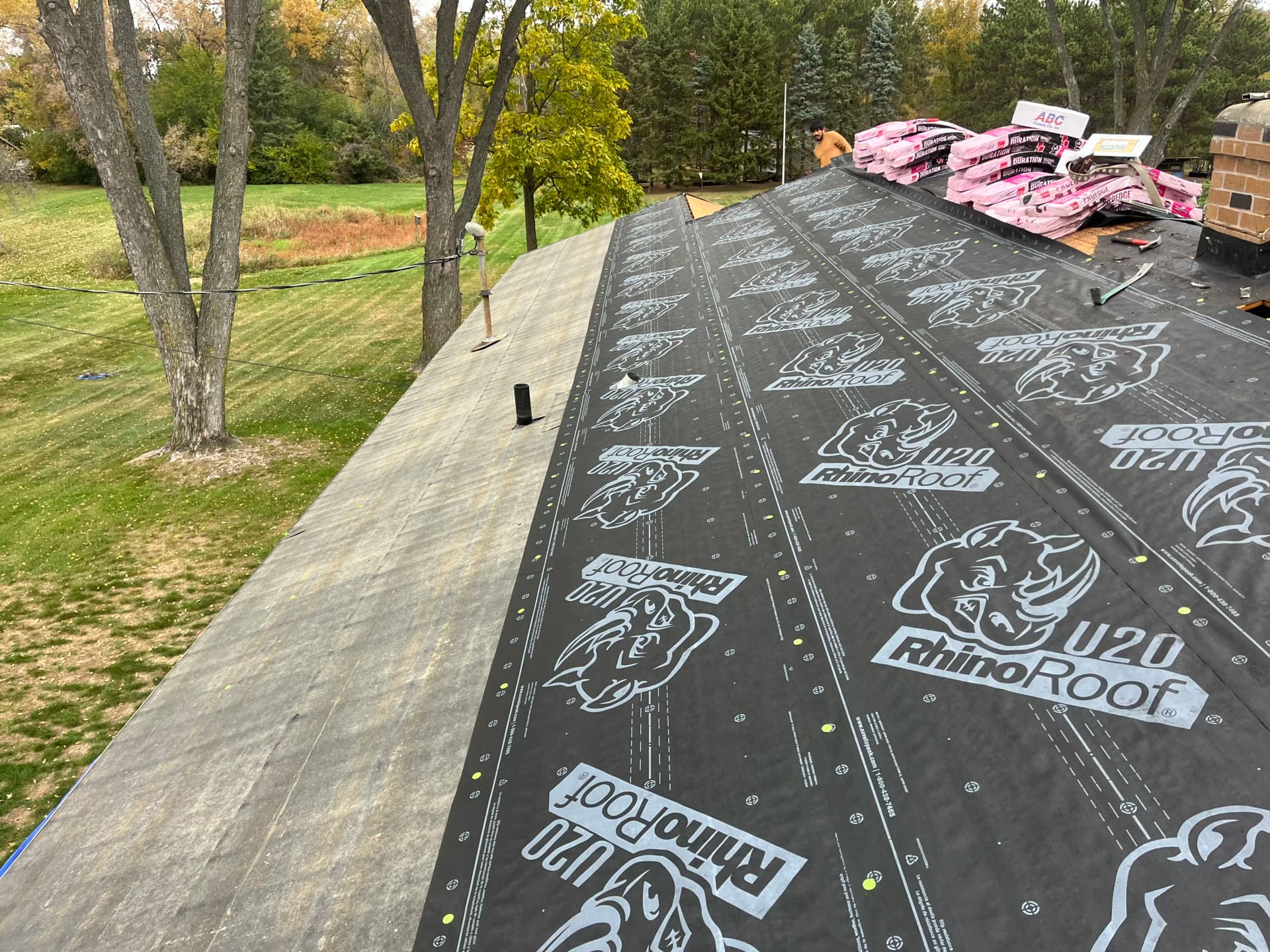 Gallery photos for Owens Corning Roof Installation Done Right in White Bear Lake: Image #1